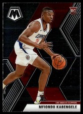 2019-20 Panini Mosaic Mfiondu Kabengele Rookie Los Angeles Clippers #218