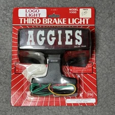 Vintage Dynco-Duke Aggies Third Brake Light V300