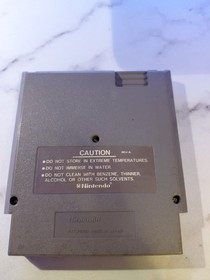 Pinball (Nintendo NES, 1985) Cartucho de juego y manual - Probado