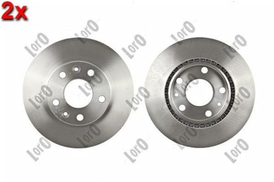 2x Bremsscheiben vorne Für DACIA Duster Kasten/Suv 10-18 402066300R