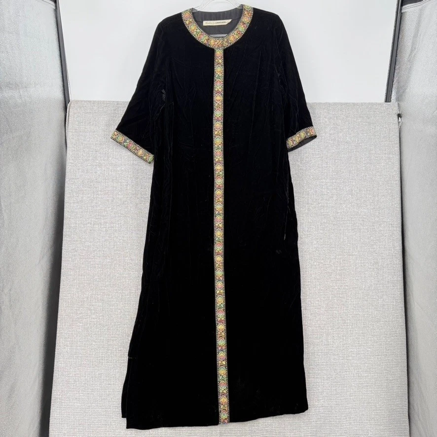 Ethnic/Peasant Vintage Velvet Dresses for Women for sale | eBay