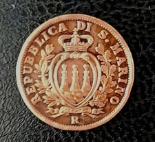 San Marino 5 Cent 1935 II Type UNC