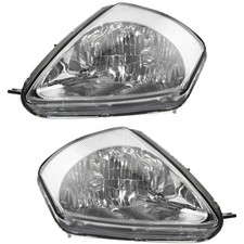 Headlight Left Right Clear Lens For Mitsubishi Eclipse 2002-2005 Headlight Left Right Clear Lens For Mitsubishi Eclipse 2002-2005