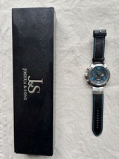 Armbanduhr Joshua & Sons JS70BU