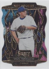 2020 Panini Select Hot Rookies Die-Cut Cosmic Prizm Shun Yamaguchi #HR-18 e6p