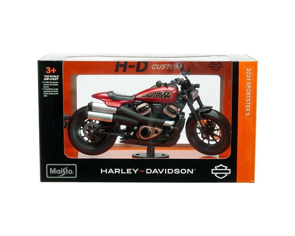 25+ Harley-Davidson 1:12 Scale Motorcycle Diecast & Toy Vehicles