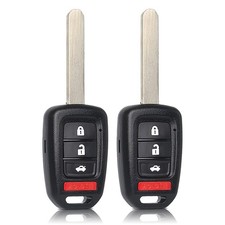 Key Fob Remote Replacement for Honda Accord 2013-15 / Civic 2014-15 35118-T2A-A2