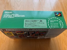 Nintendo Classic Mini Super Famicom SNES SFC Console Japan Boxed Tested used
