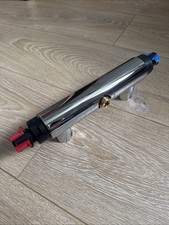 Mira Atom EV Thermostatic Bar Mixer Shower Valve Chrome (Valve Only No End Caps)