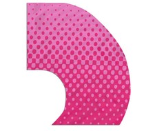 Polka Pop Fusion Color Guard Swing Flag- NEW
