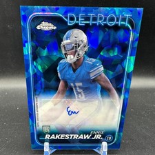 Ennis Rakestraw Jr Auto 2024 Topps Chrome Sapphire Edition Rookie #RA-ERA RC