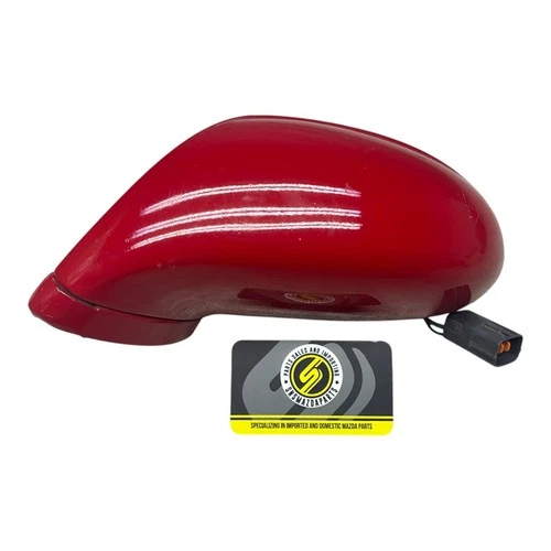99-05 Mazda Miata MX5 MX-5 OEM NB Power Mirror Left L LH Driver Red Repaint #1