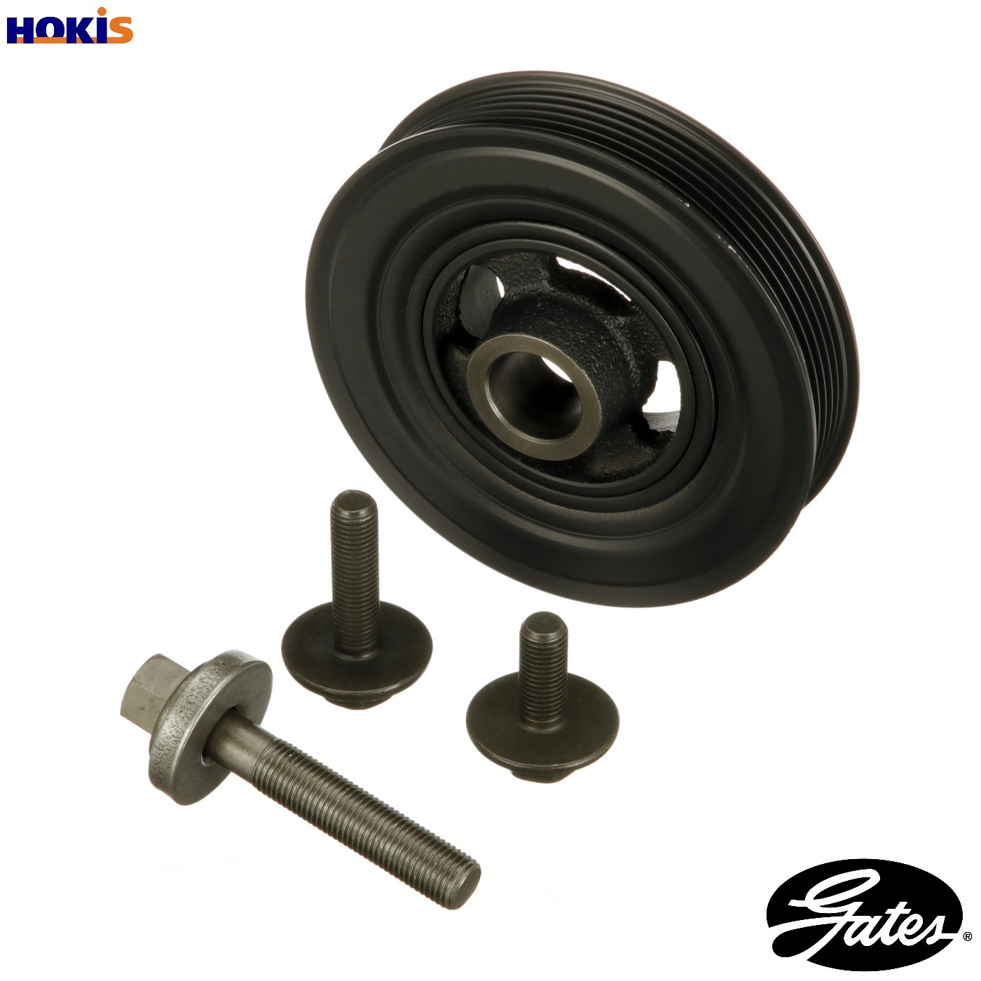 Crankshaft Pulley (TVD) TVD1145A Gates Torsional Vibration Damper 1752282 New - Image 8