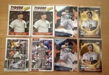 Tarik Skubal (8) Card Lot 2026 Topps - Detroit Tigers