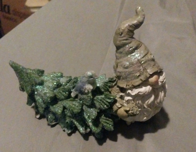 Ornamental Gnome with Woodland Animals - Melrose International