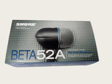 New Beta 52A Supercardioid Dynamic Microphone For Kick Drum US Warehouse