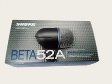New Beta 52A Supercardioid Dynamic Microphone For Kick Drum US Warehouse 
