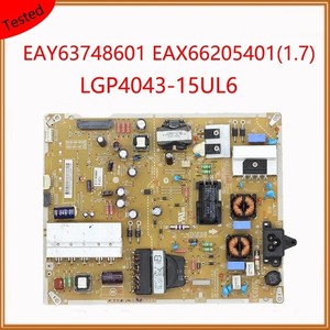 LGP4043-15UL6 EAY63748601 EAX66205401 (1.7)  Power Supply Board For TV Power Sup