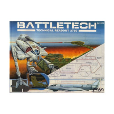 #ad #ad FASA Battletech Technical Readout 2750 VG $20.00