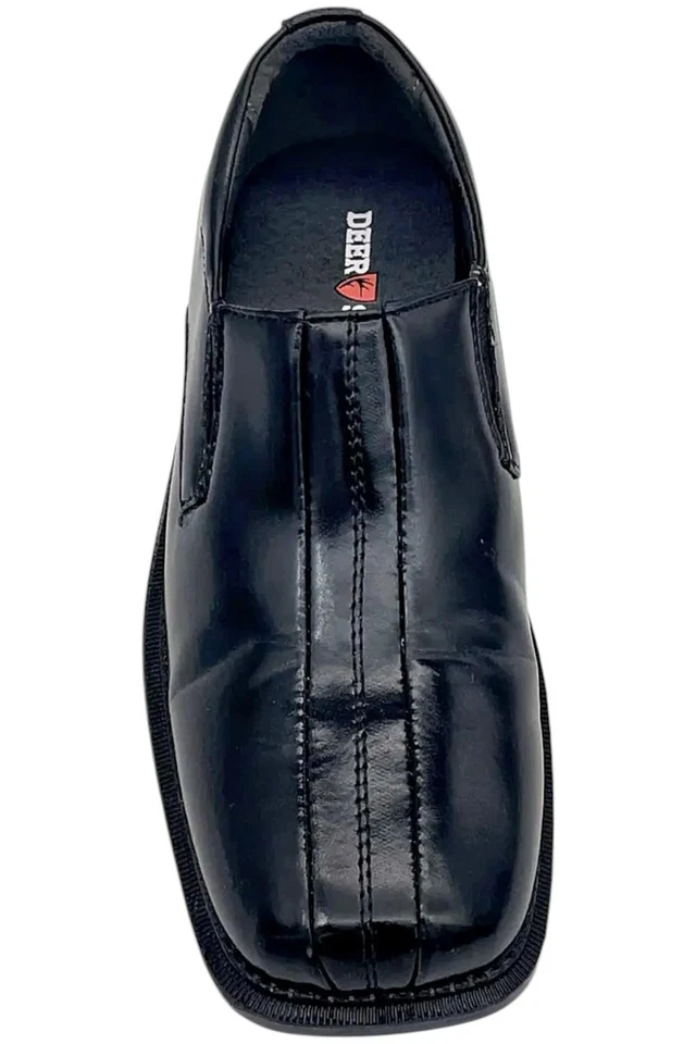 Deer Stags Toddler' Boys Wings Slip-on Loafer Black - Image 2 of 3