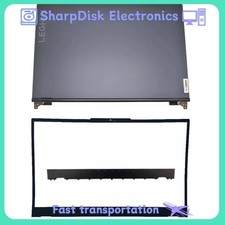 New for Lenovo Legion 5-15ITH6H 5-15ACH6H LCD Back Cover/Front Bezel/Hinges Blue