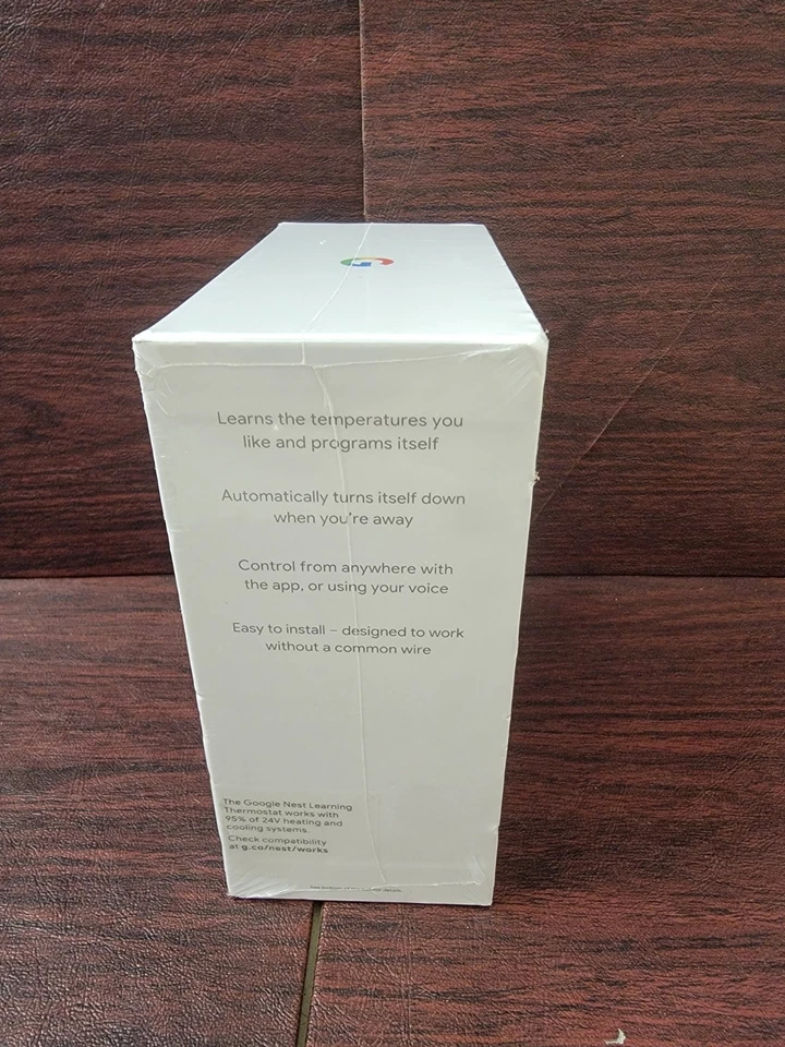 Google Nest Learning Thermostat (3rd Generation) - T3017US - Image 3 of 4