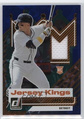2025 Panini Donruss Jersey Kings Blue Ice Jace Jung #JK-JJ Rookie RC 18yu