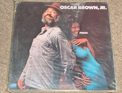 Oscar Brown JR Fresh Atlantic Vinyl Record LP VG Collectors Soul Funk R&b 70s