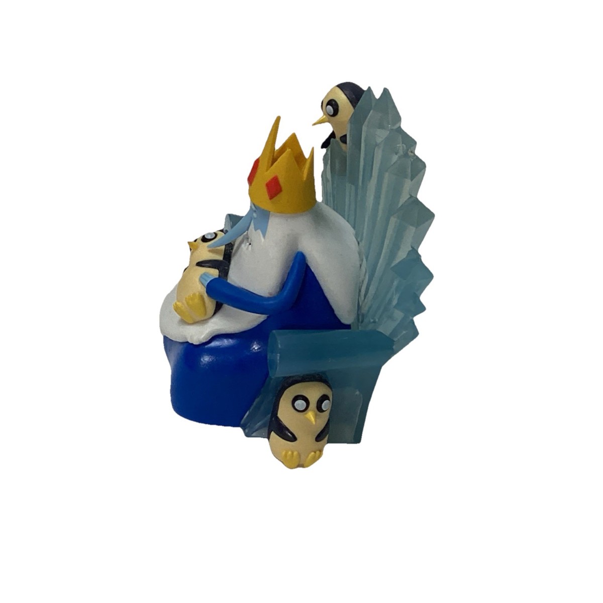 Adventure Time Ice King & Gunter Collectible Animation Figure | eBay