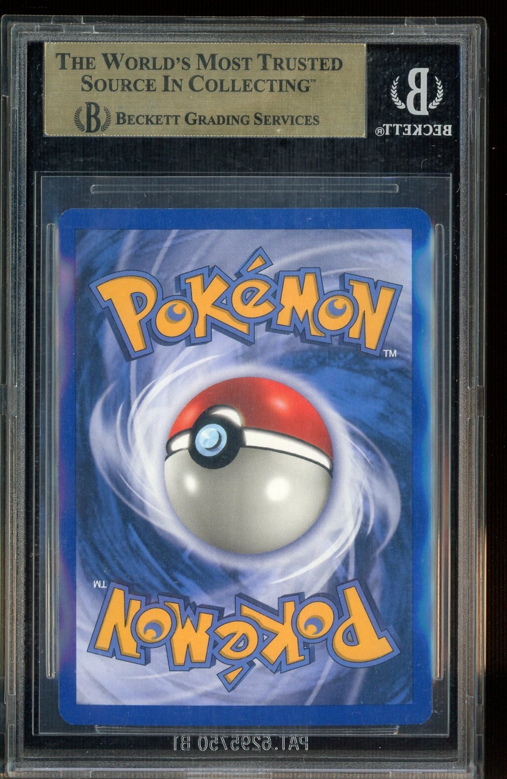Pokemon BGS 9.5 2003 Skyridge Crystal Golem Holo w/ 10 Subgrade view 2