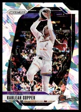 2024-25 Panini Prizm WNBA Ice Kahleah Copper Phoenix Mercury #115