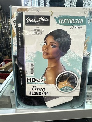 SENSATIONNEL SHEAR MUSE HD LACE SYNTHETIC WIG-KESSIE  *WITH FREE SHIPPING*