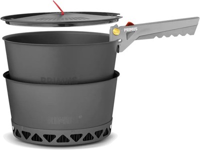 Primus PrimeTech Campingkochset aus Aluminium  4 teilig