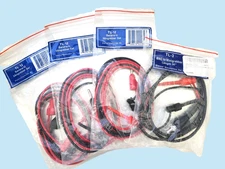 Elenco Electronics- Lot of 4- 3)TL-12 Banana/Minigrabber 1)TL-3 BNC/Minigrabber