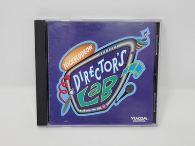 Nickelodeon Director's Lab (PC, 1994) Viacom Tested Free US Shipping See Store!