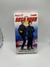 Rush Hour 2 VHS 2001 Jackie Chan Chris Tucker NEW FACTORY SEALED
