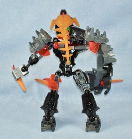 Lego Hero Factory 44005 BRUIZER Brain Attack - Bionicle Rock Villain 100% 