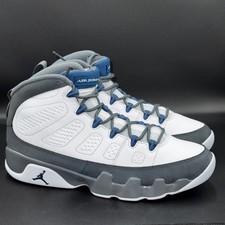 Jordan 9 Retro Flint Grey French Blue 2026 Sz 10