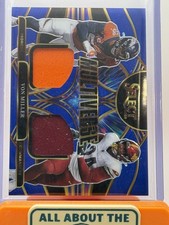 2025 Panini Select - Multiverse Von Miller #MVJ-VMR Blue Prizm (MEM)