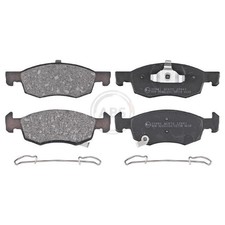 Satz Bremsbeläge Bremsklötze vorne für Opel Corsa E X15 | 24067319