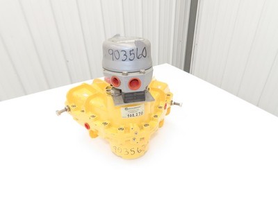 Kinetrol GU99NU Pneumatic Valve Actuator Quarter Turn 1-1/8'' Square Shaft 100psi