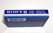 SEALED Sony V8-25CL 8mm Video Head Cleaning Cassette Head Cleaner