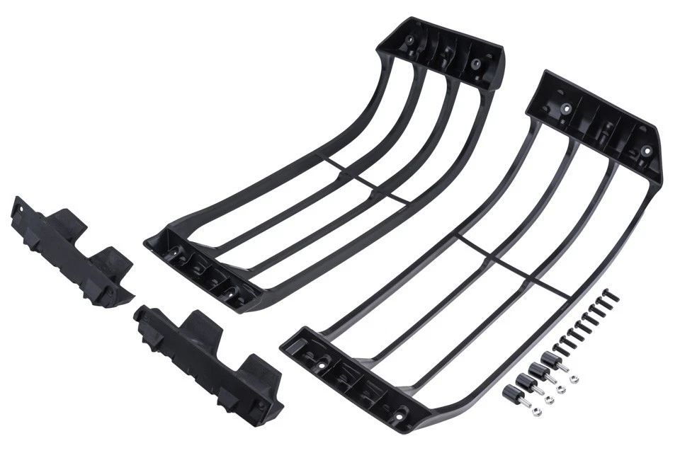 Paire Protection Feu Avant Pour Land Rover Discovery II 1998-2004 STC53193 - Immagine 2 di 4