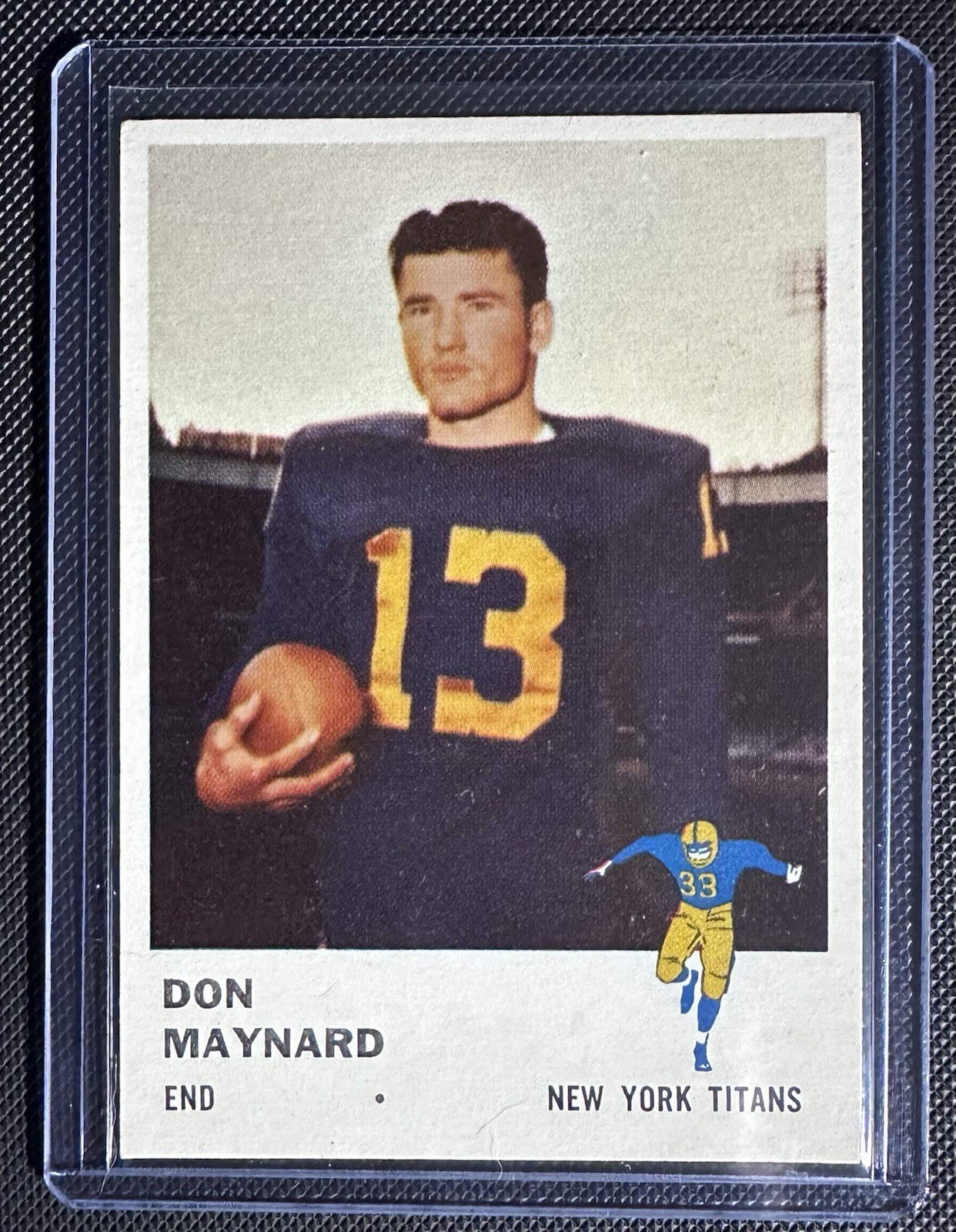 1961 Fleer - Don Maynard #215 (RC)