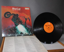 Meat Loaf Bat Out Of Hell Music Vinyl Record LP Vintage 1977 Original 12 PE34974