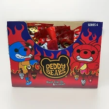 Deddy Bears Series 4 Surprise Mini Plush Clip-On Blind Bags Display Case 12 Bags