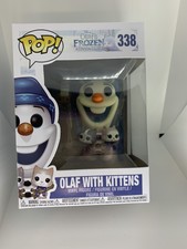 funko pop olaf with kittens