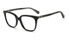 Kate Spade Women's Eyeglasses ALESSANDRIA 807 51mm Black Ophthalmic Frame