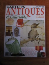 MAGAZINE CARTER'S ANTIQUES & COLLECTABLES  ISSUE SEVEN 2000  *** MUST SEE