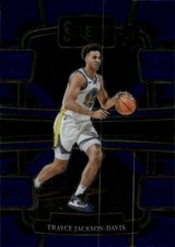 2023-24 Panini Select Trayce Jackson-Davis #84 Blue Golden State Warriors 7F